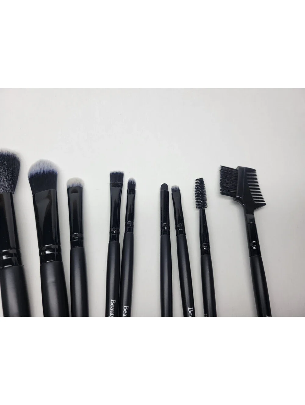 10pc Makeup Brush Set BeautyWorks NYC  + Macy's 3 Pc Brush Cleaner & Holder Set